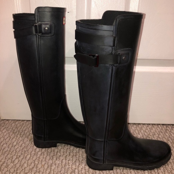 Hunter Tall Rain Boots - Picture 4 of 6